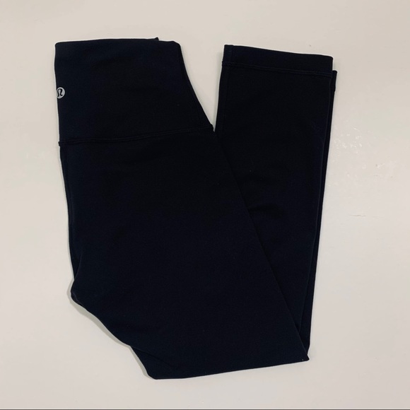 lululemon Wunder Under High Rise Crop 21” leggings - Picture 3 of 5